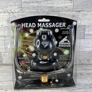 Pinook Battery Powered Head Massager Deep Tissue Muscle Vibrating Relaxing New
